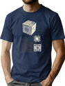 Lament Configuration (Version 2) T-Shirt for Men & Women, T-Shirts Graphic Tee - Navy