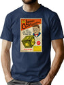 Lament Configuration T-Shirt for Men & Women, T-Shirts Graphic Tee - Navy