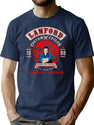 Lanford Custom Cycles Dan Conner T-Shirt for Men & Women, T-Shirts Graphic Tee - Navy