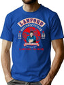 Lanford Custom Cycles Dan Conner T-Shirt for Men & Women, T-Shirts Graphic Tee - Blue
