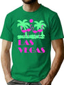 Las Vegas Vintage T-Shirt for Men & Women, T-Shirts Graphic Tee - Green