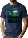 Last Nourse. Last Attention. T-Shirt for Men & Women, T-Shirts Graphic Tee - Navy