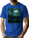 Last Nourse. Last Attention. T-Shirt for Men & Women, T-Shirts Graphic Tee - Blue