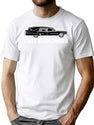 Last Responder T-Shirt for Men & Women, T-Shirts Graphic Tee - White