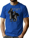 Laszlo And Nadja T-Shirt for Men & Women, T-Shirts Graphic Tee - Blue