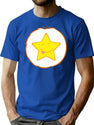 Laugh A Lot Bear Funny Halloween Bear Costume Gift T-Shirt for Men & Women, T-Shirts Graphic Tee - Blue