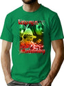 Lauryn Hill Bob Marley Bootleg Graphic T-Shirt - Green