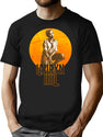 Lauryn Hill Bootleg Halftone Bootleg Graphic T-Shirt - Black