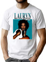 Lauryn Hill Fugees 90'S Rb Throwback Vintage Inspired Shirt Bootleg Graphic T-Shirt - White