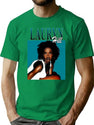 Lauryn Hill Fugees 90'S Rb Throwback Vintage Inspired Shirt Bootleg Graphic T-Shirt - Green