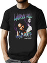 Lauryn Hill Vintage 90S Bootleg Graphic T-Shirt - Black