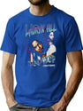 Lauryn Hill Vintage 90S Bootleg Graphic T-Shirt - Blue