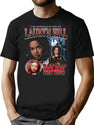 Lauryn Hill Vintage Bootleg Bootleg Graphic T-Shirt - Black