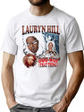 Lauryn Hill Vintage Bootleg Bootleg Graphic T-Shirt - White