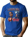 Lauryn Hill Vintage Bootleg Bootleg Graphic T-Shirt - Blue
