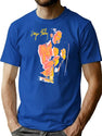 Layne Staley Classic T-Shirt for Men & Women, T-Shirts Graphic Tee - Blue