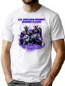 Le Petite Mort Book Club Drow Version Bootleg Graphic T-Shirt - White