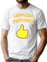 Legalize Fentanyl Premium Heavyweight Cotton T-Shirt - White