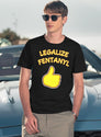 Legalize Fentanyl Black T-Shirt - Navy