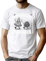 Legalize Marinara Old School T-Shirt for Men & Women, T-Shirts Graphic Tee - White