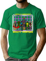 Legally Ambiguous Booty Hunters Bootleg Graphic T-Shirt - Green
