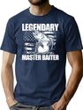 Legendary Master Baiter Funny Fishing Men'S Master Baiter Gear T-Shirt for Men & Women, T-Shirts Graphic Tee - Navy