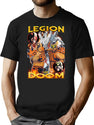 Legion Bootleg Bootleg Graphic T-Shirt - Black