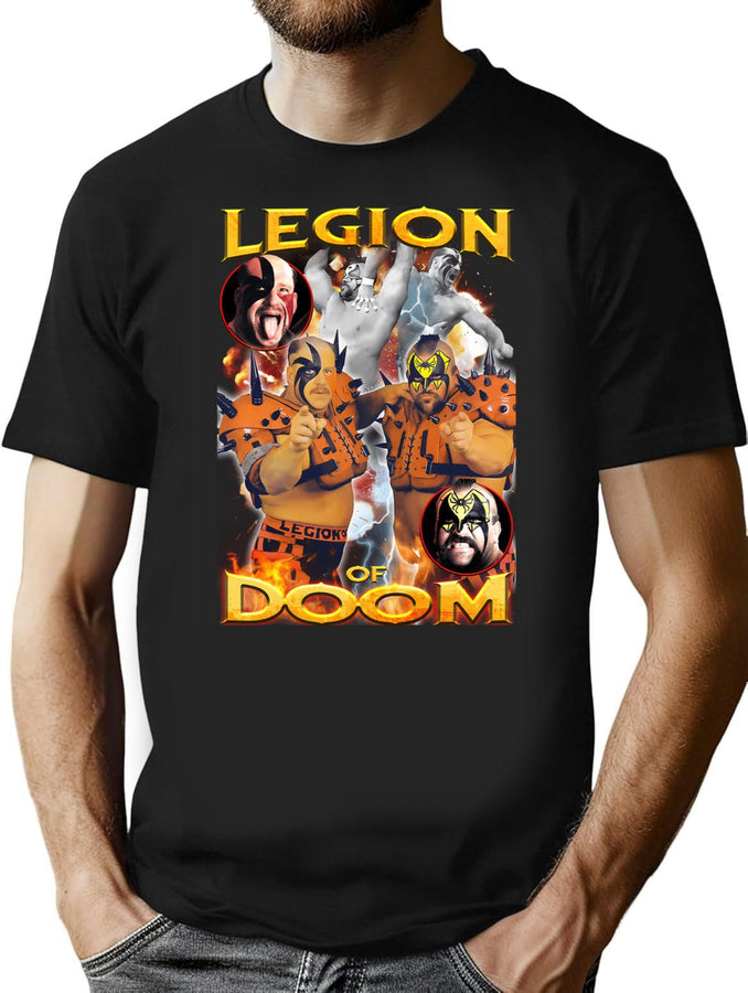 Legion Bootleg Bootleg Graphic T-Shirt - Black