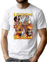 Legion Bootleg Bootleg Graphic T-Shirt - White