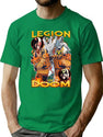 Legion Bootleg Bootleg Graphic T-Shirt - Green