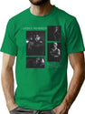 Leon Kennedy Resident Evil Vintage T-Shirt for Men & Women, T-Shirts Graphic Tee - Green