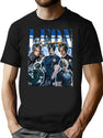 Leon Scott Kennedy Bootleg Vintage T-Shirt for Men & Women, T-Shirts Graphic Tee - Black
