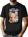 Leslie Knope Bootleg Bootleg Graphic T-Shirt - Black