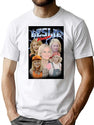 Leslie Knope Bootleg Bootleg Graphic T-Shirt - White