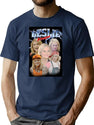 Leslie Knope Bootleg Bootleg Graphic T-Shirt - Navy