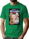 Leslie Knope Bootleg Bootleg Graphic T-Shirt - Green