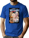 Leslie Knope Bootleg Bootleg Graphic T-Shirt - Blue