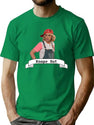 Leslie Knope Premium Heavyweight Cotton T-Shirt - Green