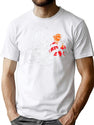 Let Your Dreams Be Bigger Than Your Fears T-Shirt for Men & Women, T-Shirts Graphic Tee - White