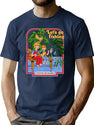 Let'S Go Fishing T-Shirt for Men & Women, T-Shirts Graphic Tee - Navy