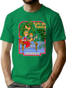 Let'S Go Fishing T-Shirt for Men & Women, T-Shirts Graphic Tee - Green