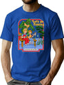 Let'S Go Fishing T-Shirt for Men & Women, T-Shirts Graphic Tee - Blue