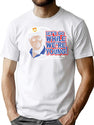 Let'S Go While We'Re Young Dks T-Shirt for Men & Women, T-Shirts Graphic Tee - White