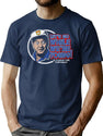 Let'S Go While We'Re Young Dks T-Shirt for Men & Women, T-Shirts Graphic Tee - Navy