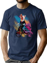 Let'S Play A Game Bullterrier Bulterrier Bulterier T-Shirt for Men & Women, T-Shirts Graphic Tee - Navy