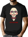 Let'S Play A Game (Saw) T-Shirt for Men & Women, T-Shirts Graphic Tee - Black