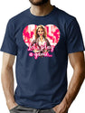 Let'S Play A Game T-Shirt for Men & Women, T-Shirts Graphic Tee - Navy