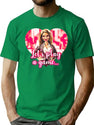Let'S Play A Game T-Shirt for Men & Women, T-Shirts Graphic Tee - Green