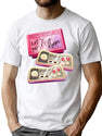 Let'S Play Again Bootleg Graphic T-Shirt - White