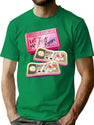 Let'S Play Again Bootleg Graphic T-Shirt - Green